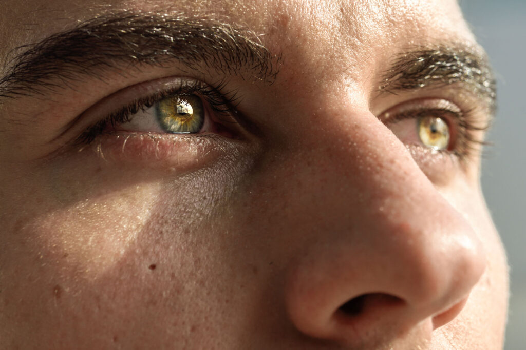 a man participates in emdr therapy in saginaw michigan